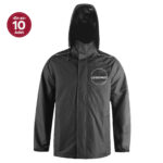 Dynamic Reflektif Siyah Yağmurluk