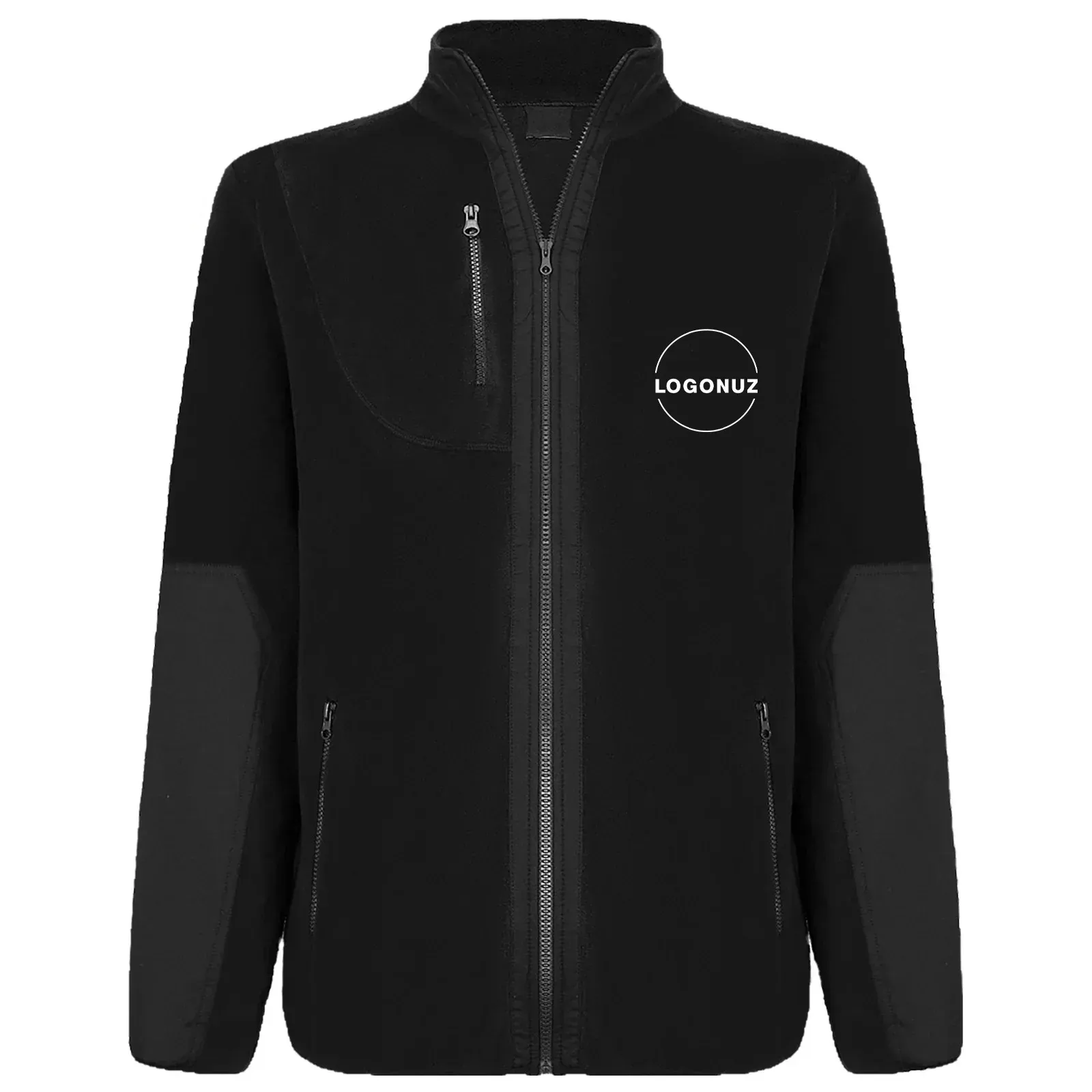 coporate-look-termal-astarli-kaban-gorseli-11-2 Reflektif Hybrid Softshell Mont - Görsel 1
