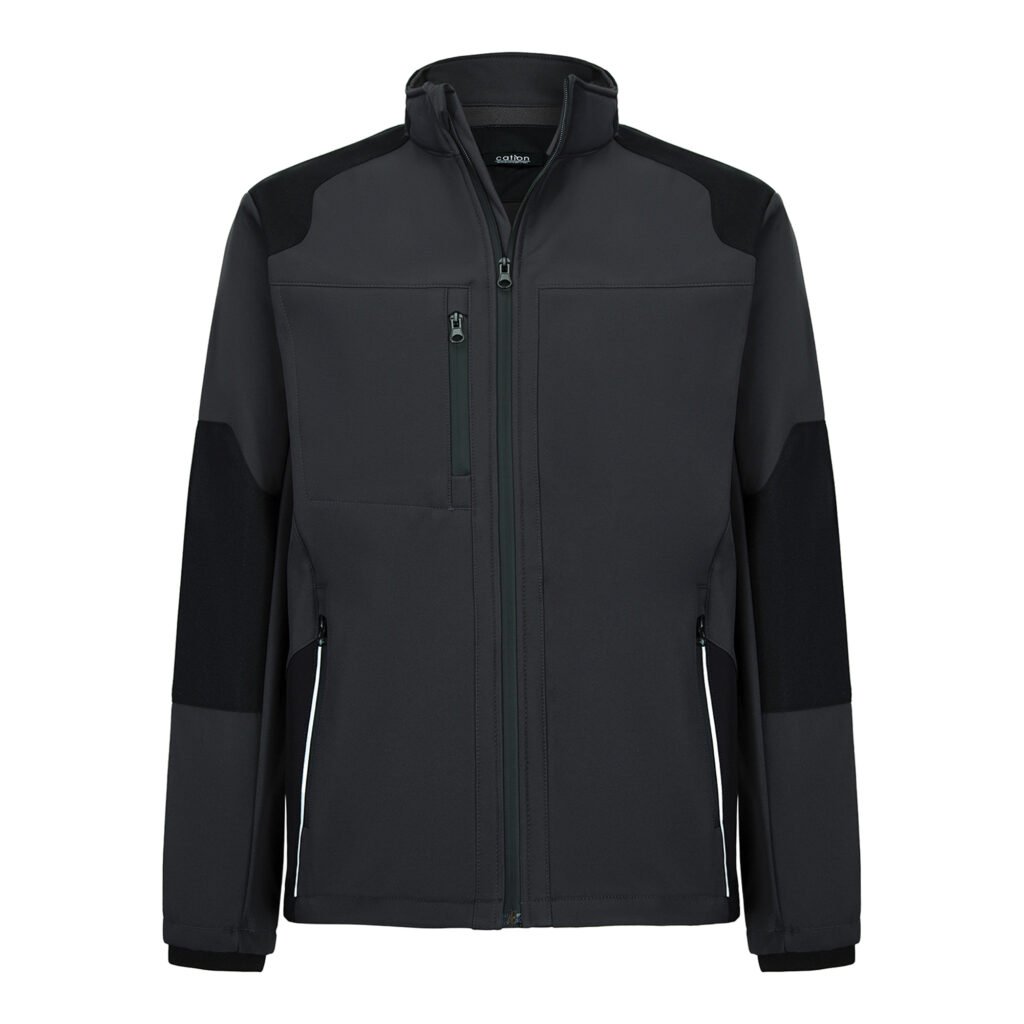 Dynamic Softshell Gri Mont