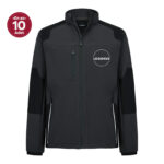 Dynamic Softshell Gri Mont