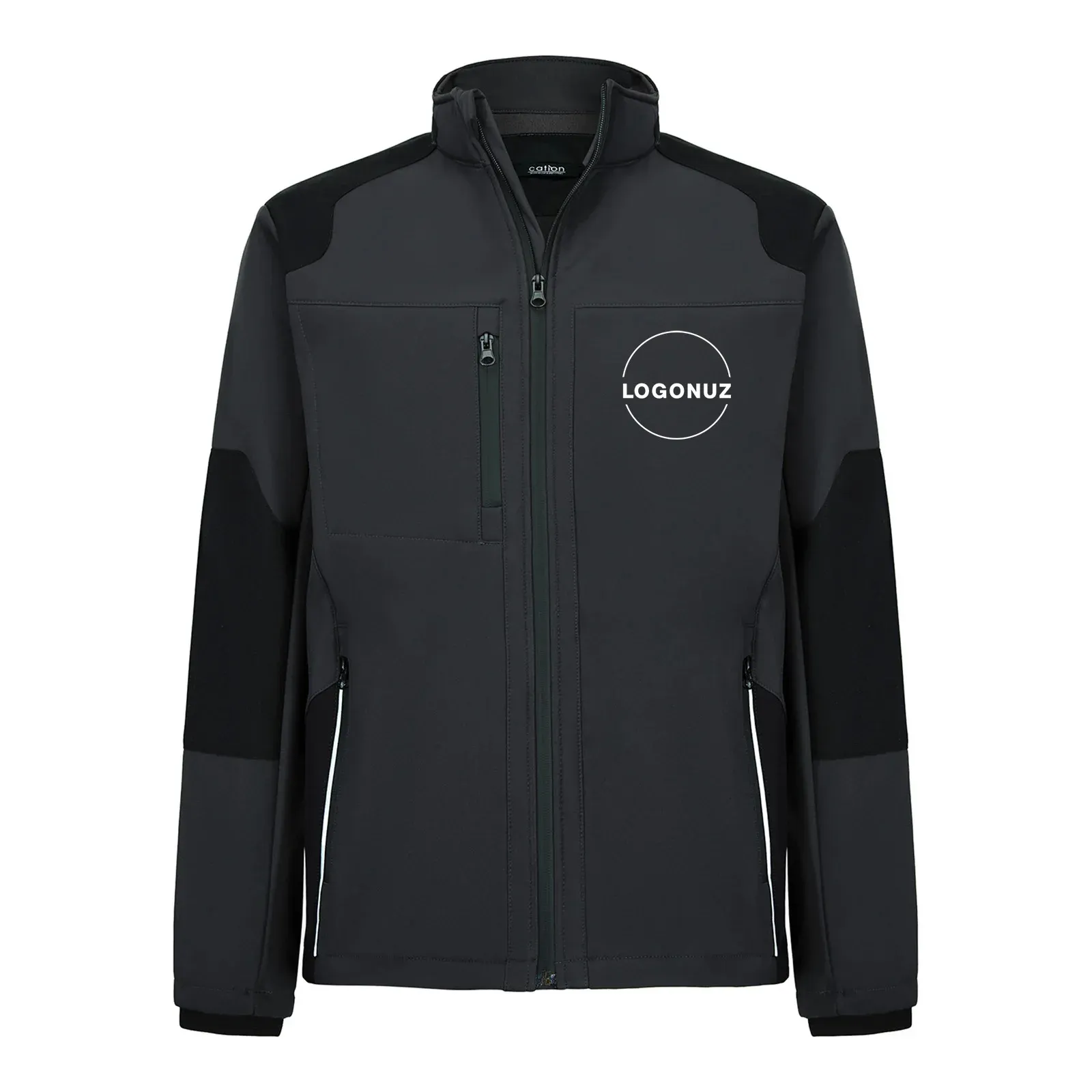 dynamic-softshell-gri-mont-gorseli-5-3 Dynamic Softshell Gri Mont - Görsel 1