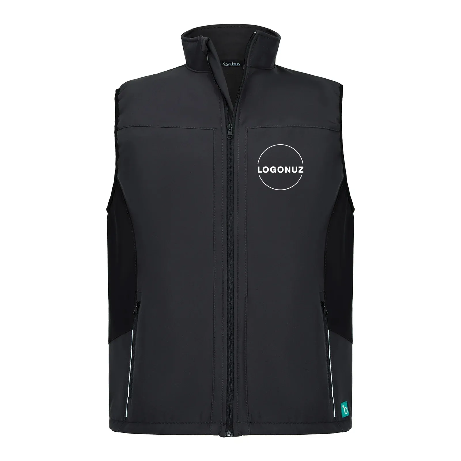 dynamic-softshell-gri-yelek-gorseli-3-3 Dynamic Softshell Gri Yelek - Görsel 1