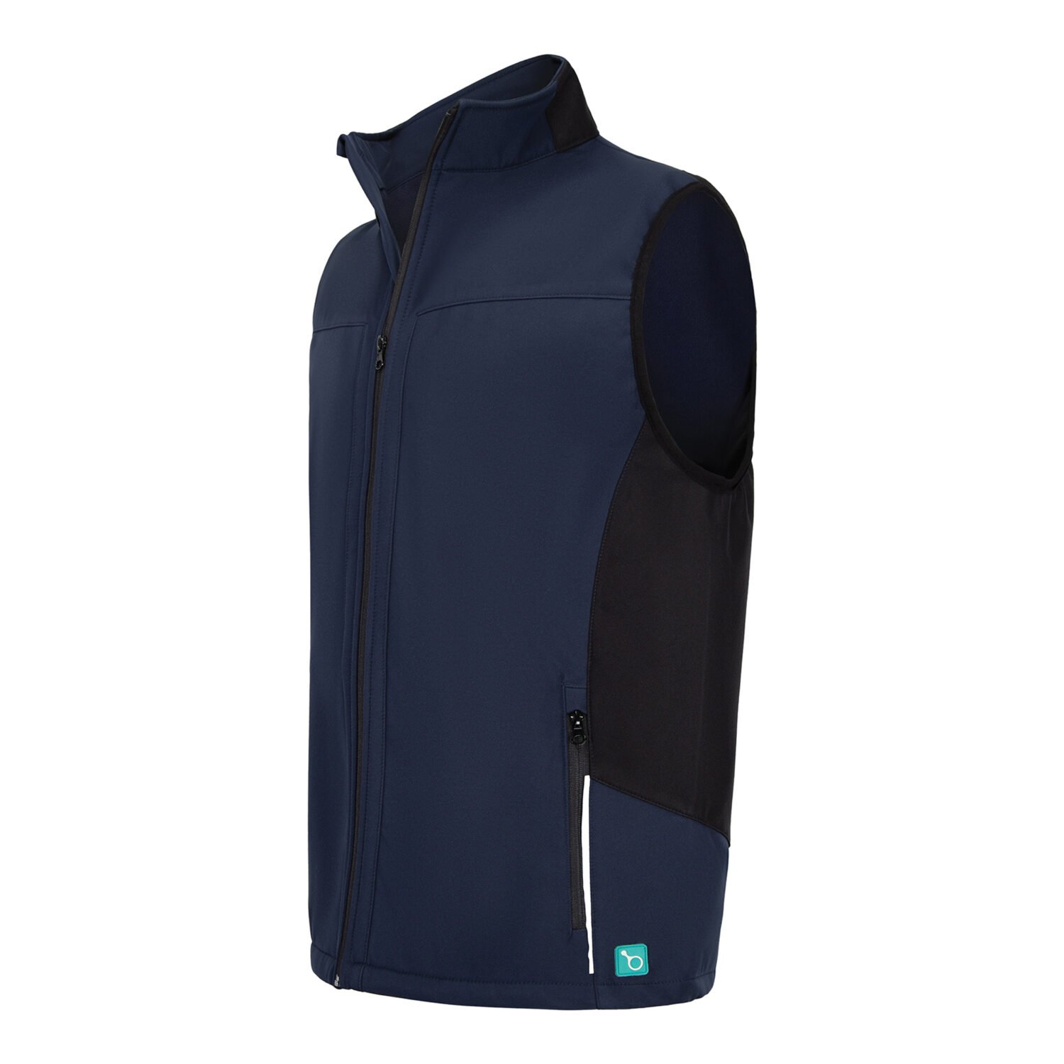 Dynamic Softshell Lacivert Yelek