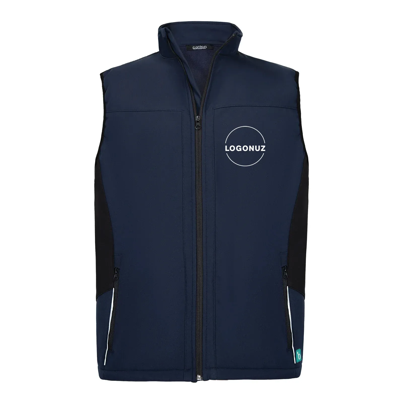 dynamic-softshell-lacivert-yelek-gorseli-3-3 Dynamic Softshell Lacivert Yelek - Görsel 1