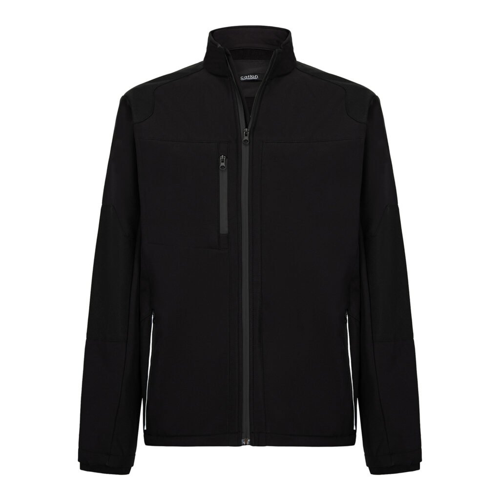 Dynamic Softshell Siyah Mont