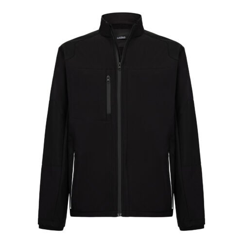 Dynamic Softshell Siyah Mont