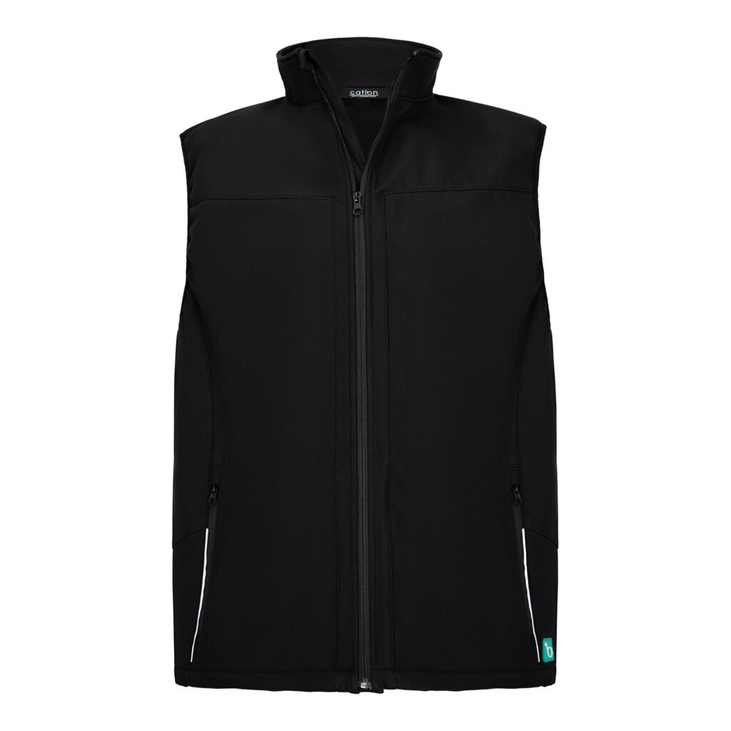 Dynamic Softshell Siyah Yelek