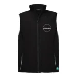 Dynamic Softshell Siyah Yelek