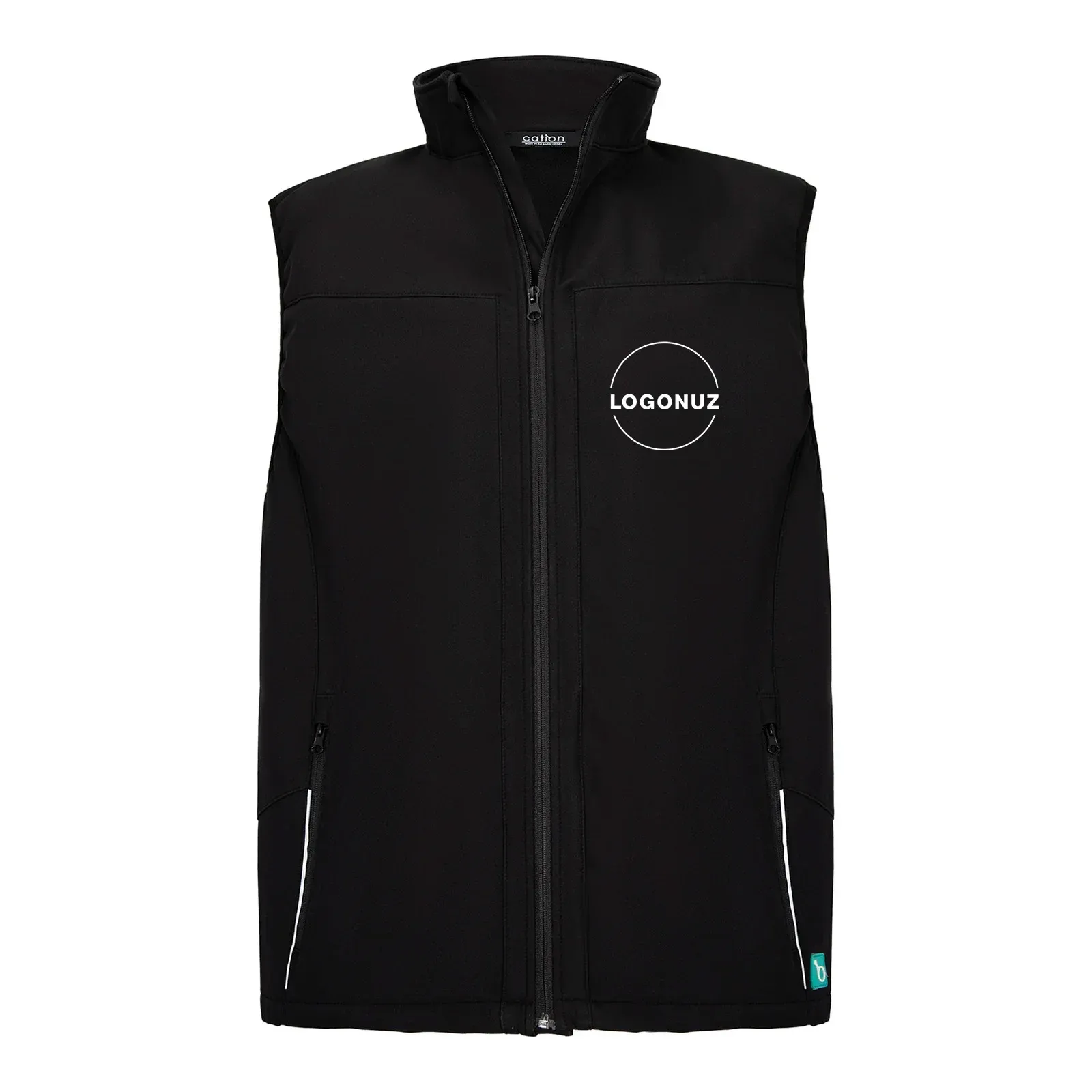 dynamic-softshell-siyah-yelek-gorseli-3-4 Dynamic Softshell Siyah Yelek - Görsel 1