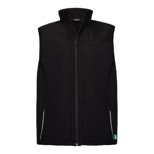 Dynamic Softshell Siyah Yelek