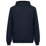 Recycle Kapüşonlu Haki Sweatshirt