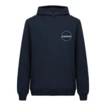 Recycle Kapüşonlu Lacivert Sweatshirt