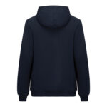 Recycle Kapüşonlu Lacivert Sweatshirt