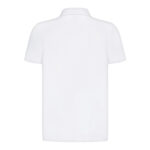 Recycle Polo Yaka Beyaz Tişört