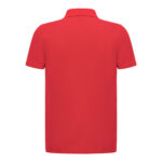 Recycle Polo Yaka Kırmızı Tişört