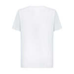 Recycle Sıfır Yaka Beyaz Tişört