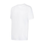 Recycle Sıfır Yaka Beyaz Tişört