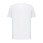 Recycle Sıfır Yaka Beyaz Tişört