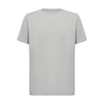 Recycle Sıfır Yaka Gri Tişört