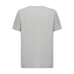 Recycle Sıfır Yaka Gri Tişört