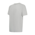 Recycle Sıfır Yaka Gri Tişört