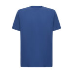 Recycle Sıfır Yaka İndigo Tişört