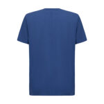 Recycle Sıfır Yaka İndigo Tişört