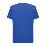 Recycle Sıfır Yaka Saks Mavisi Tişört