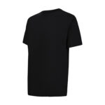 Recycle Sıfır Yaka Siyah Tişört