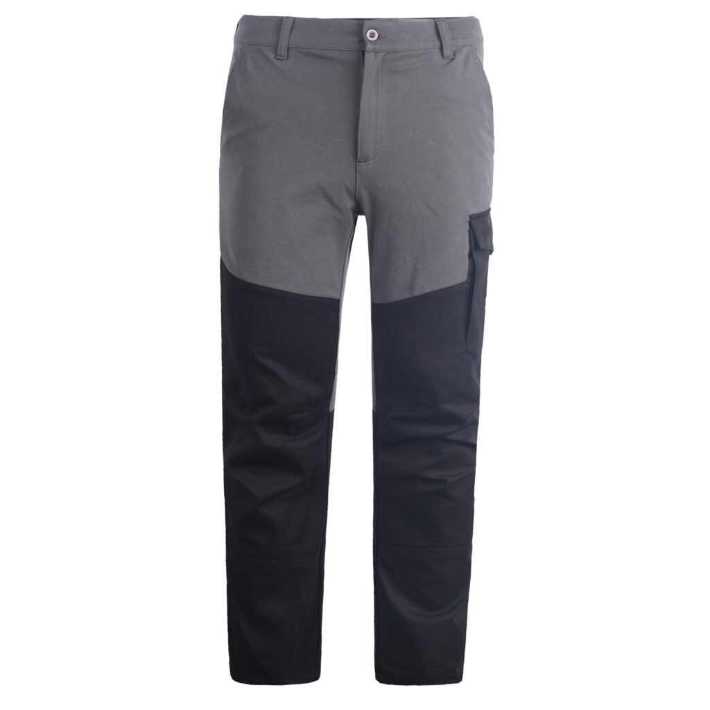 Siyah Hybrid İşçi Pantolunu