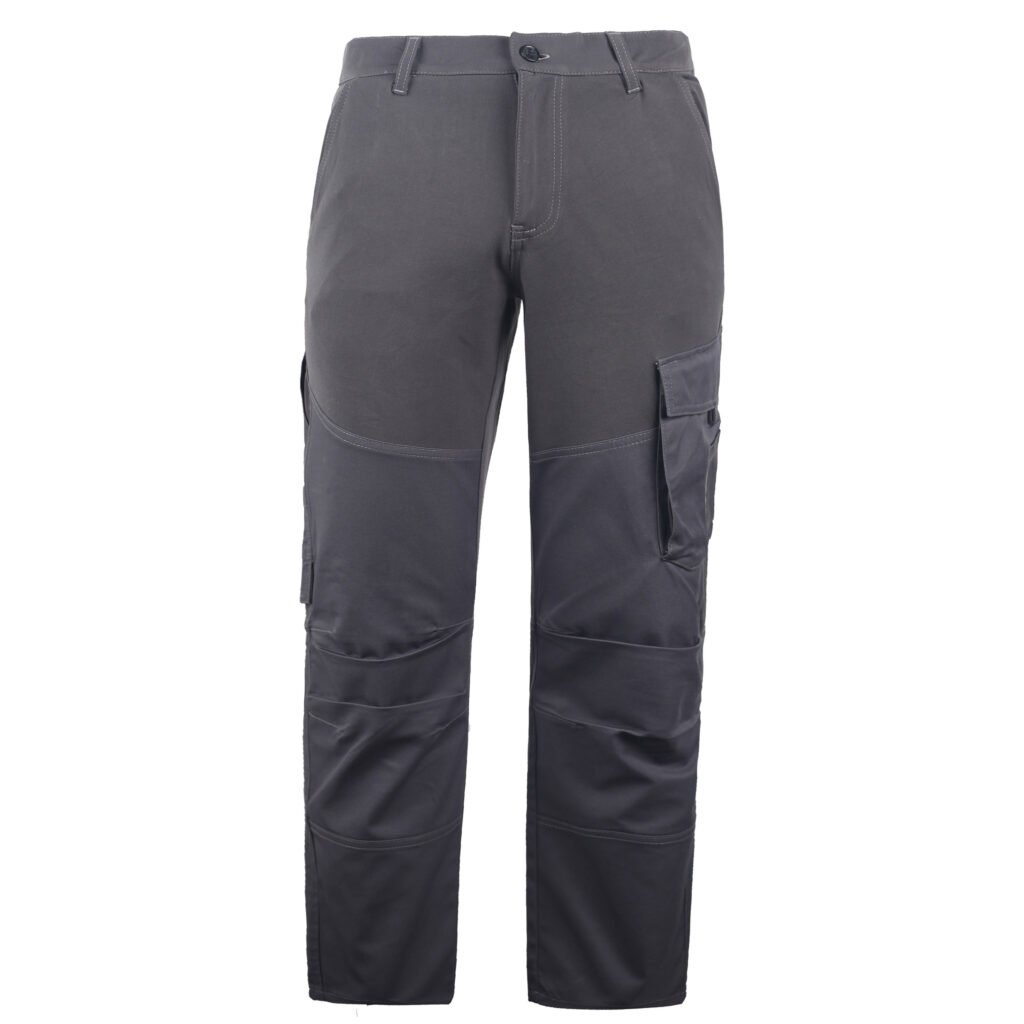 Siyah Hybrid İşçi Pantolunu