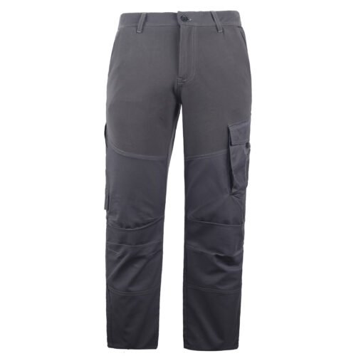 Siyah Hybrid İşçi Pantolunu