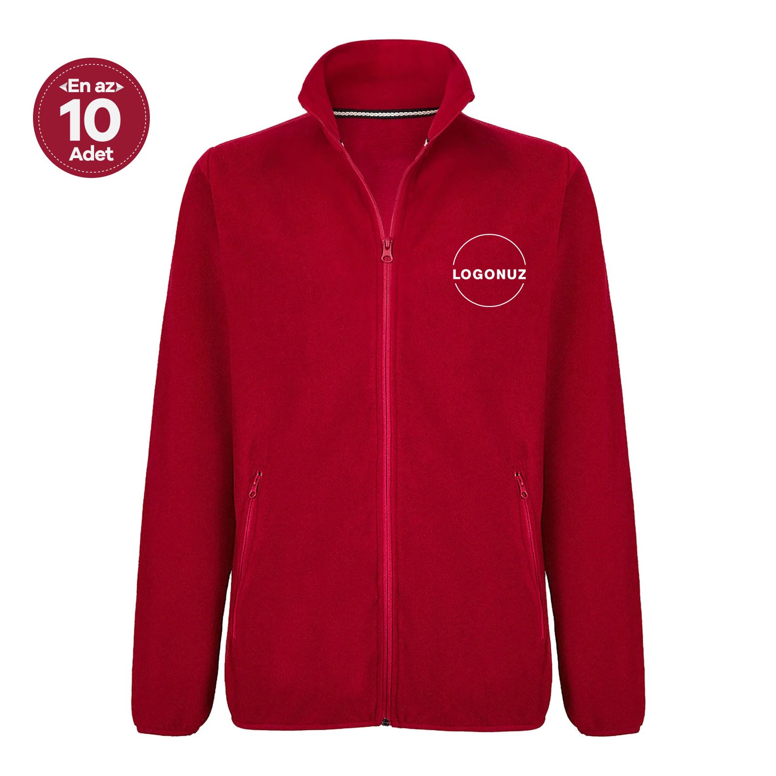 yonetici-basic-kirmizi-polar-gorseli-4 Yönetici Basic Kırmızı Polar - Görsel 1