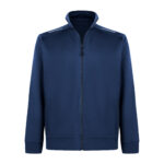 İndigo Likralı Eşofman Ceket - Görsel 2