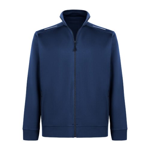 İndigo Lycra Eşofman Ceket