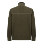 Kapitone Haki Polar Ceket