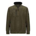 Kapitone Haki Polar Ceket