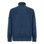 Kapitone Lacivert Polar Ceket