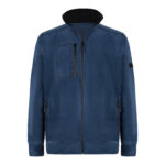 Kapitone Lacivert Polar Ceket