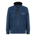 Kapitone Lacivert Polar Ceket