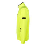 Kapitone Neon Sarı Polar Ceket
