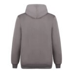 Kapüşonlu Fermuarlı Füme Sweatshirt