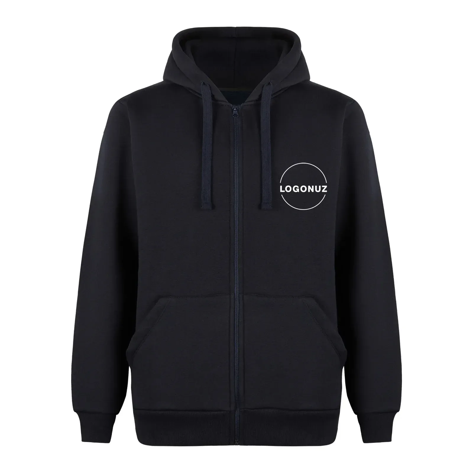 kapusonlu-fermuarli-lacivert-sweatshirt-gorseli-3-3 Kapüşonlu Fermuarlı Lacivert Sweatshirt - Görsel 1