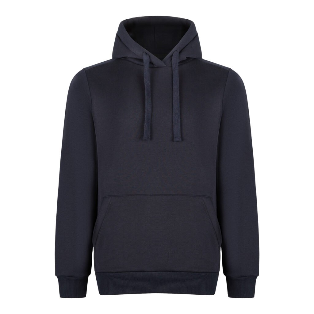 Kapüşonlu Lacivert Sweatshirt