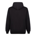 Kapüşonlu Siyah Oversize Sweatshirt