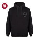 Kapüşonlu Siyah Oversize Sweatshirt