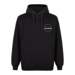Kapüşonlu Siyah Sweatshirt