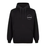 Kapüşonlu Siyah Oversize Sweatshirt