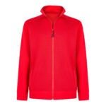 Kırmızı Eşofman Ceket