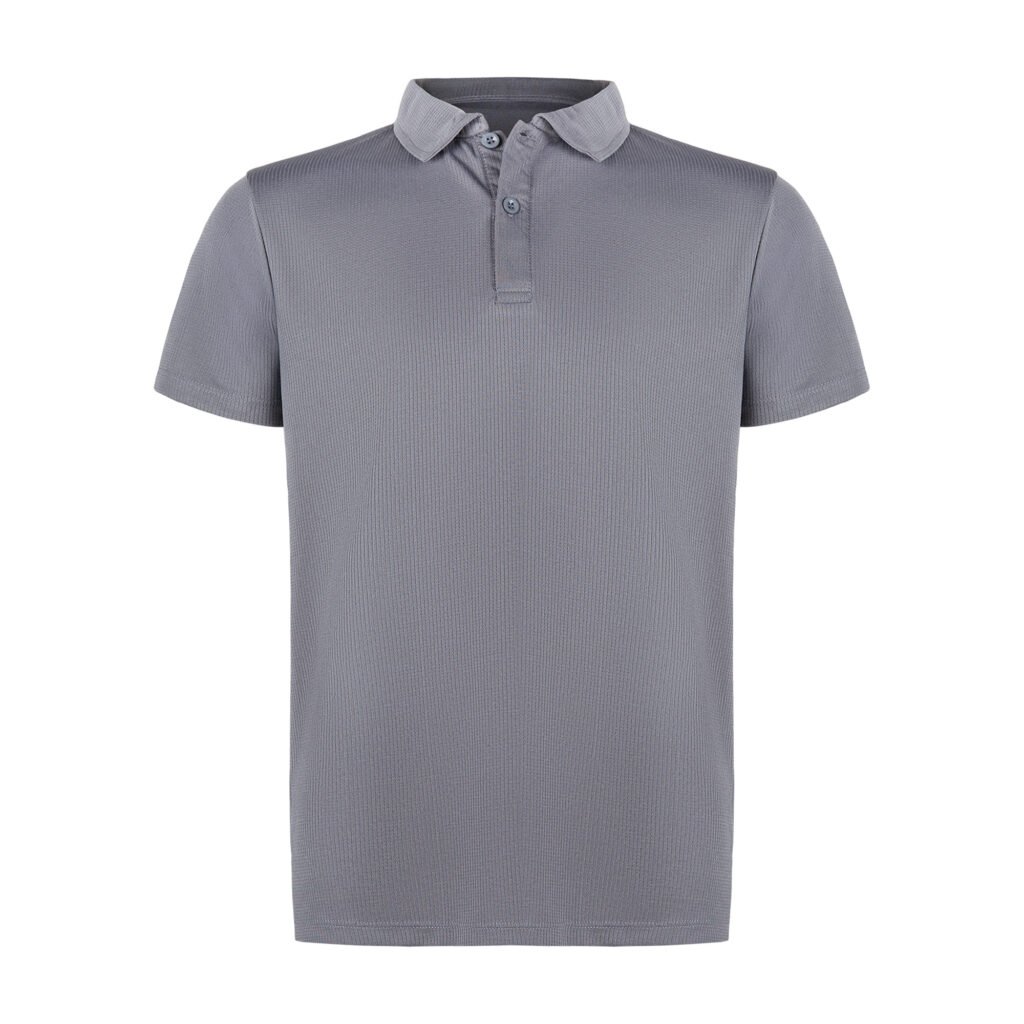 Polo Yaka Füme Climacool Tişört